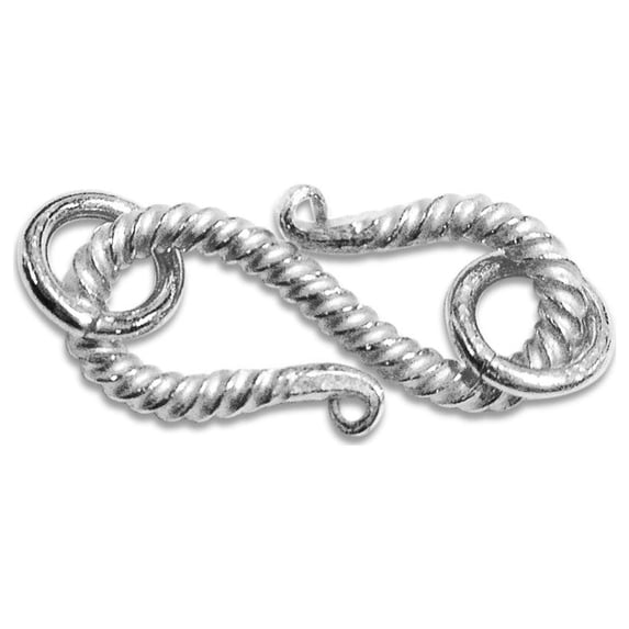 CSF-194-H Silver Overlay 'S' Hook