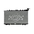 thumbnail image 1 of CSF 2458 1 Row Plastic Tank Aluminum Core Heavy Duty Radiator, 1 of 2