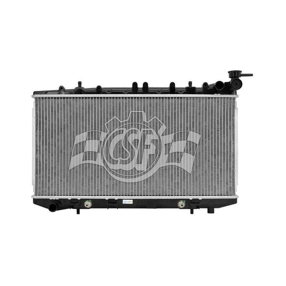 CSF 2458 1 Row Plastic Tank Aluminum Core Heavy Duty Radiator