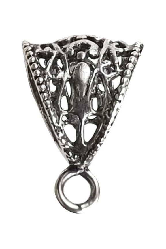 CSF-246 Silver Overlay Pendant Bail