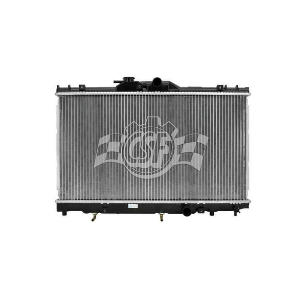 CSF 2473 1 Row Plastic Tank Aluminum Core Radiator