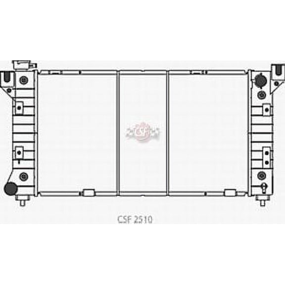 CSF 2510 Radiator