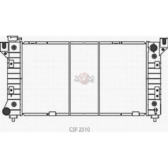 CSF 2510 Radiator