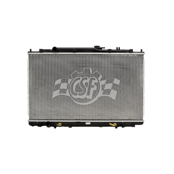 CSF 2604 1 Row Plastic Tank Aluminum Core Radiator