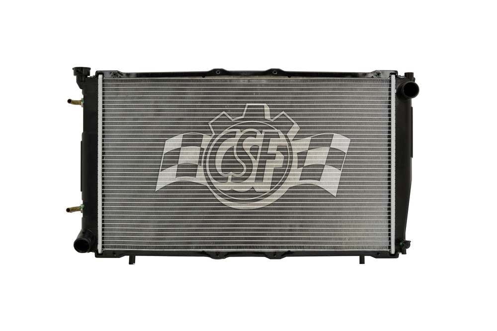 CSF 2620 1 Row Plastic Tank Aluminum Core Radiator
