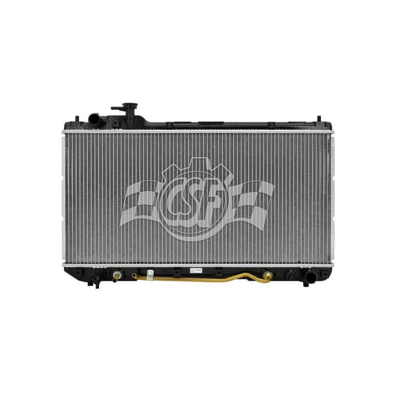 CSF 2624 1 Row Plastic Tank Aluminum Core Radiator