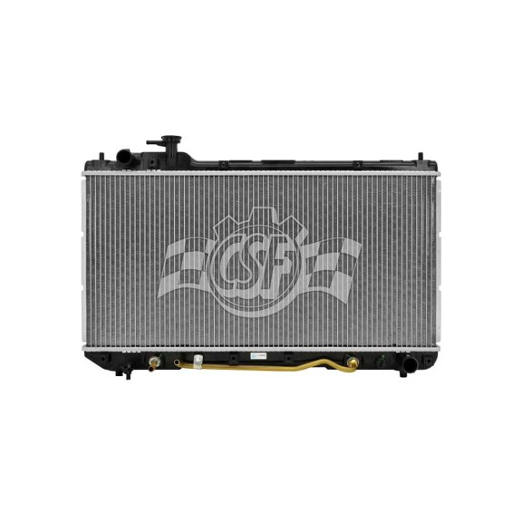 CSF 2624 1 Row Plastic Tank Aluminum Core Radiator