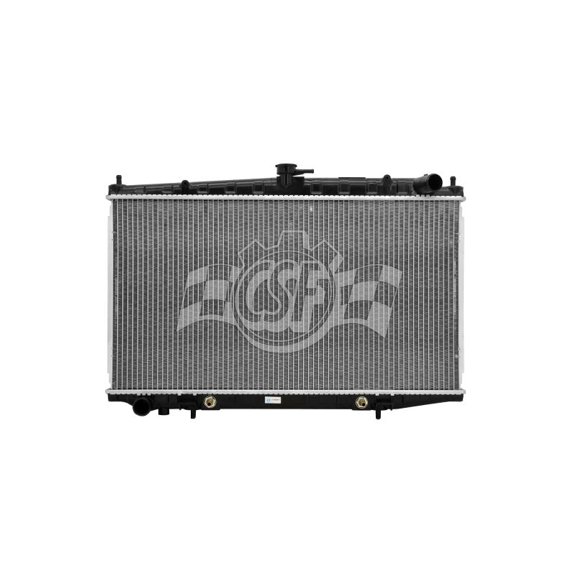 CSF 2651 1 Row Plastic Tank Aluminum Core Radiator