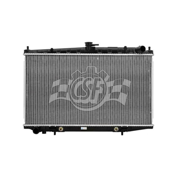 CSF 2651 1 Row Plastic Tank Aluminum Core Radiator