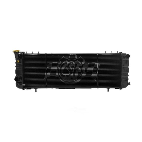 CSF 2670 2 Row All Metal Radiator