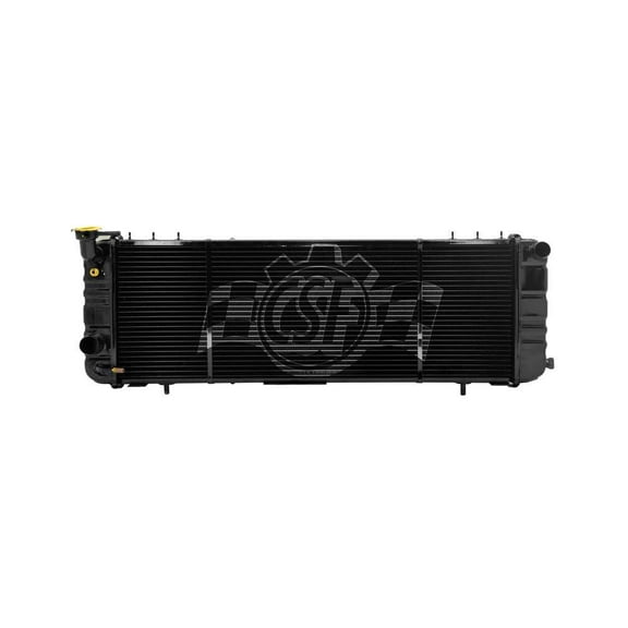 CSF 2671 3 Row All Metal Heavy Duty Radiator Fits select: 1991-2001 JEEP CHEROKEE