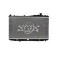 thumbnail image 1 of CSF 2800 1 Row Plastic Tank Aluminum Core Radiator, 1 of 3