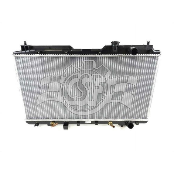CSF 2801 1 Row Plastic Tank Aluminum Core Radiator