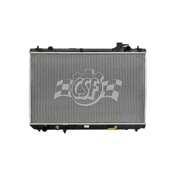 CSF 2804 1 Row Plastic Tank Aluminum Core Radiator