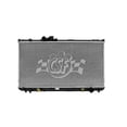 thumbnail image 1 of CSF 2805 1 Row Plastic Tank Aluminum Core Radiator, 1 of 2