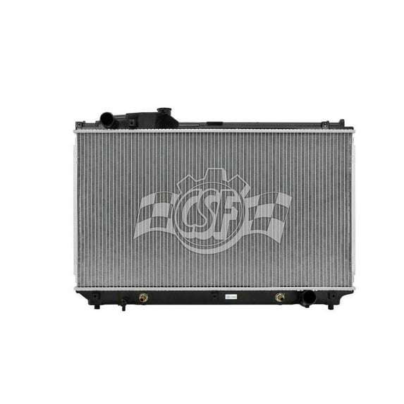 CSF 2806 1 Row Plastic Tank Aluminum Core Radiator
