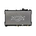 thumbnail image 1 of CSF 2807 1 Row Plastic Tank Aluminum Core Radiator, 1 of 2