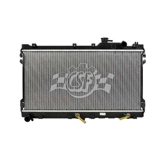 CSF 2807 1 Row Plastic Tank Aluminum Core Radiator