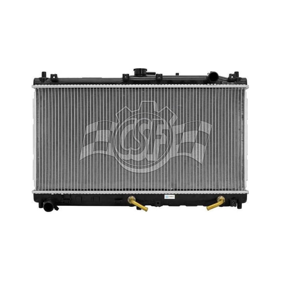 CSF 2809 1 Row Plastic Tank Aluminum Core Radiator