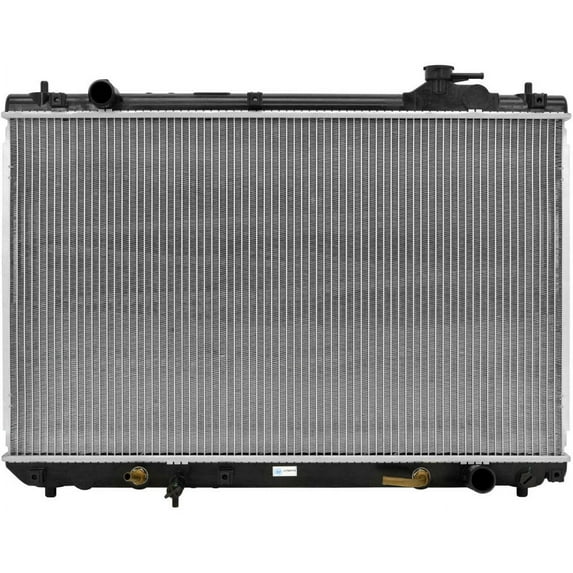CSF 2822 Radiator For Toyota Highlander, Factory Finish Plastic Tank