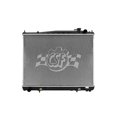 thumbnail image 1 of CSF 2833 1 Row Plastic Tank Aluminum Core Radiator, 1 of 2