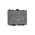 thumbnail image 1 of CSF 2932 1 Row Plastic Tank Aluminum Core Radiator, 1 of 2