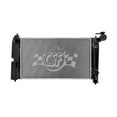 thumbnail image 1 of CSF 2948 1 Row Plastic Tank Aluminum Core Radiator, 1 of 2