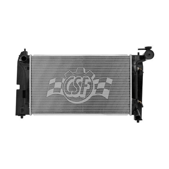 CSF 2948 1 Row Plastic Tank Aluminum Core Radiator