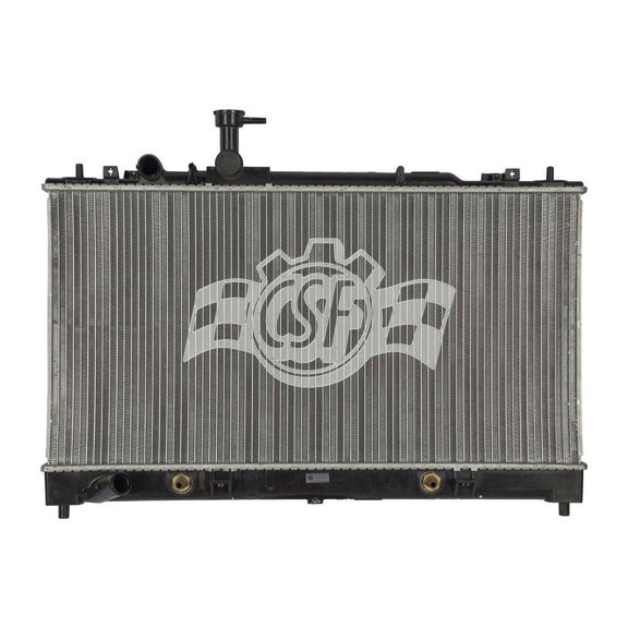 CSF 2991 1 Row Plastic Tank Aluminum Core Radiator