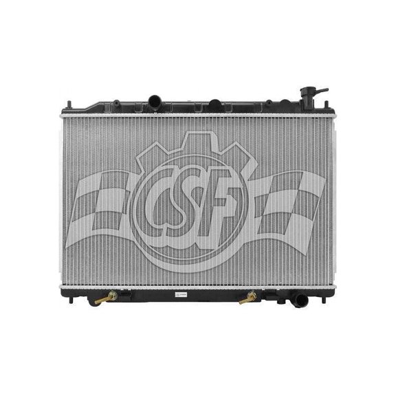 CSF 2995 1 Row Plastic Tank Aluminum Core Radiator
