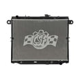 thumbnail image 1 of CSF 3006 2 Row Plastic Tank Aluminum Core Radiator, 1 of 2