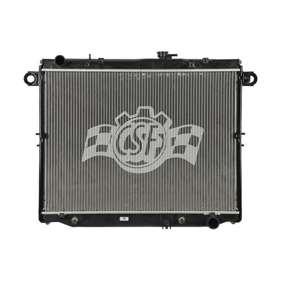 CSF 3006 2 Row Plastic Tank Aluminum Core Radiator