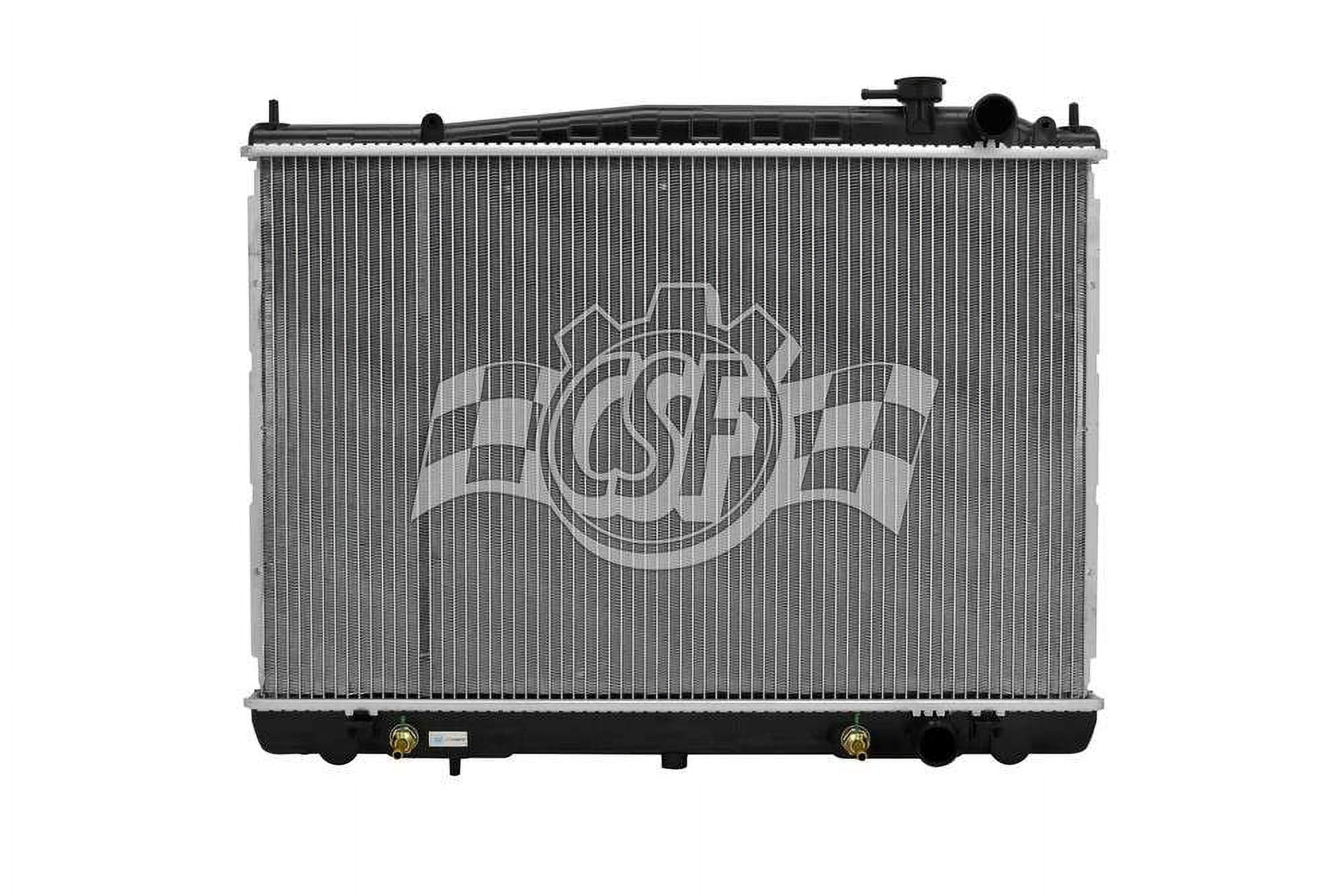 CSF 3095 1 Row Plastic Tank Aluminum Core Radiator