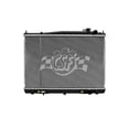thumbnail image 1 of CSF 3095 1 Row Plastic Tank Aluminum Core Radiator, 1 of 3