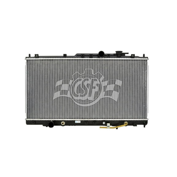 CSF 3097 1 Row Plastic Tank Aluminum Core Radiator