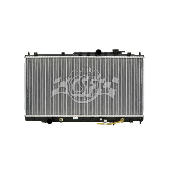 CSF 3097 1 Row Plastic Tank Aluminum Core Radiator