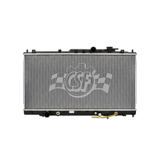 CSF 3097 1 Row Plastic Tank Aluminum Core Radiator