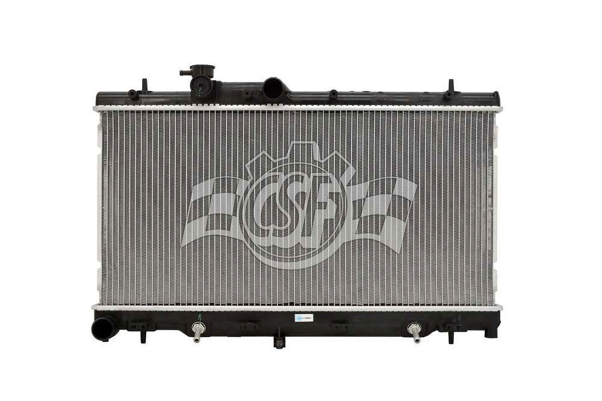CSF 3100 1 Row Plastic Tank Aluminum Core Radiator