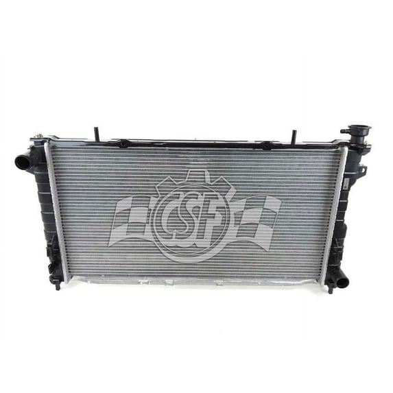 CSF 3109 1 Row Plastic Tank Aluminum Core Radiator