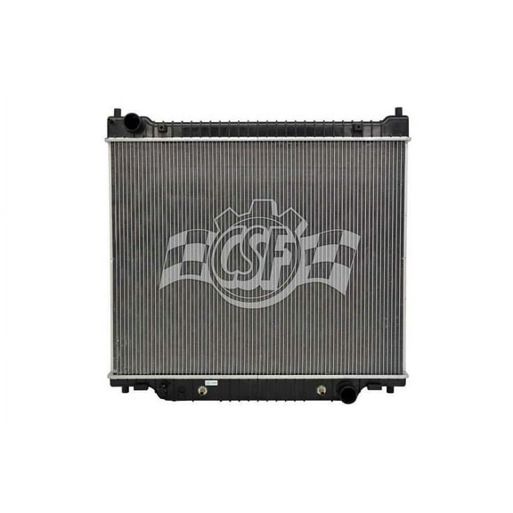 CSF 3111 2 Row Plastic Tank Aluminum Core Radiator
