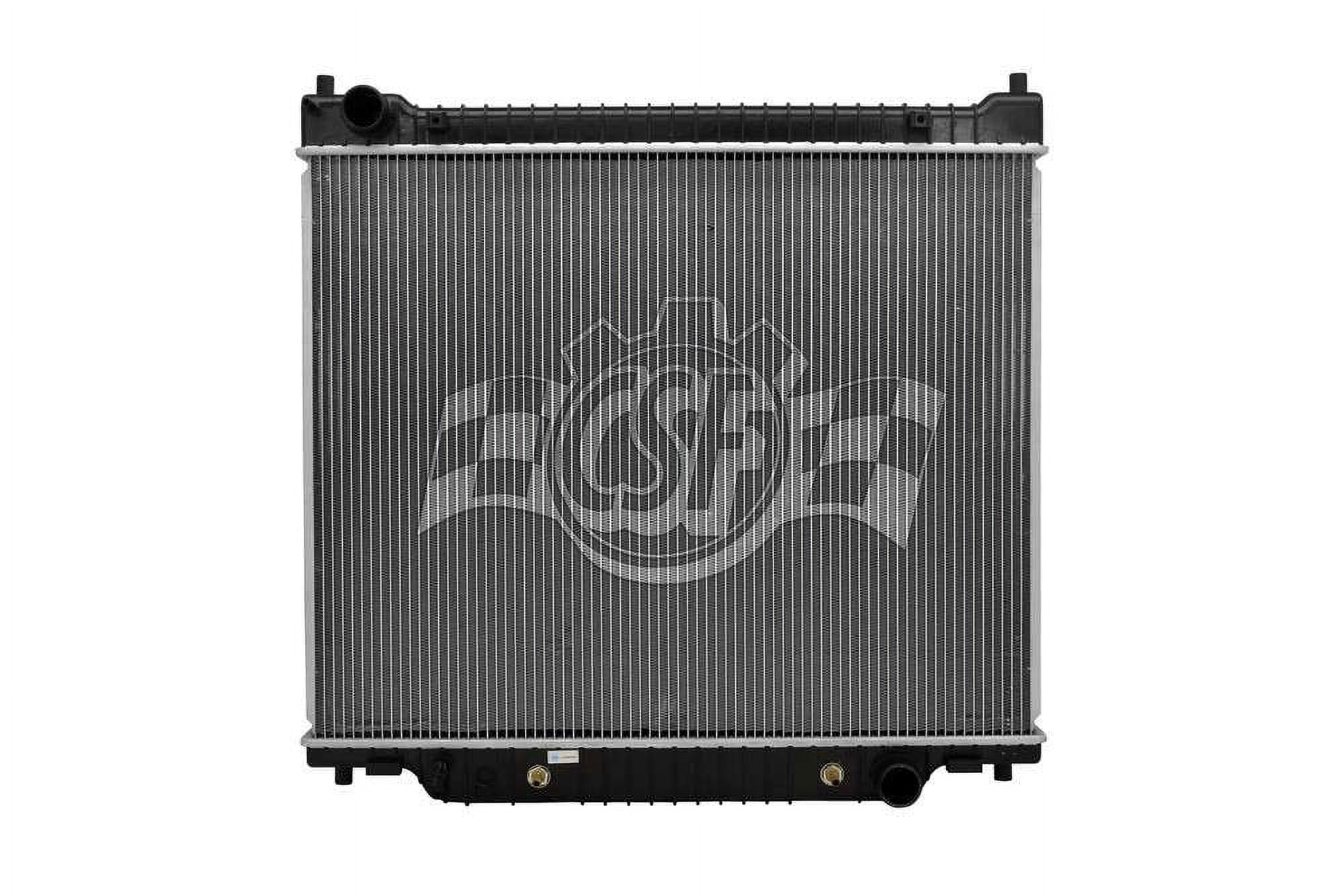 CSF 3112 1 Row Plastic Tank Aluminum Core Radiator