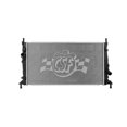 thumbnail image 1 of CSF 3122 1 Row Plastic Tank Aluminum Core Radiator, 1 of 2