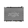 thumbnail image 1 of CSF 3133 1 Row Plastic Tank Aluminum Core Radiator, 1 of 2