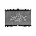 thumbnail image 1 of CSF 3134 1 Row Plastic Tank Aluminum Core Radiator, 1 of 2