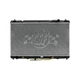 thumbnail image 1 of CSF 3145 1 Row Plastic Tank Aluminum Core Radiator, 1 of 2