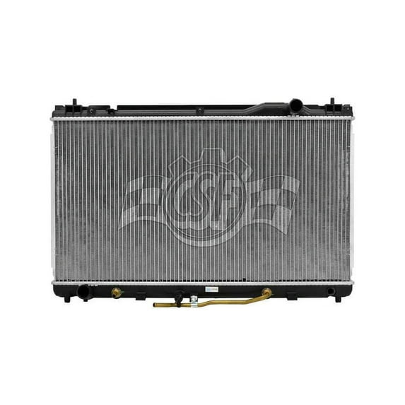 CSF 3145 1 Row Plastic Tank Aluminum Core Radiator
