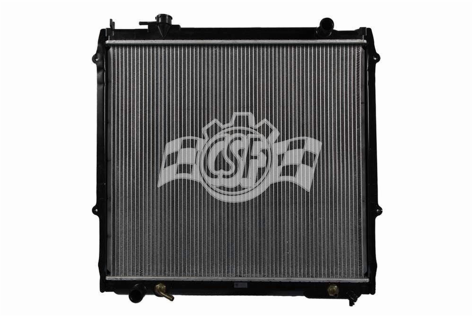 CSF 3157 1 Row Plastic Tank Aluminum Core Radiator
