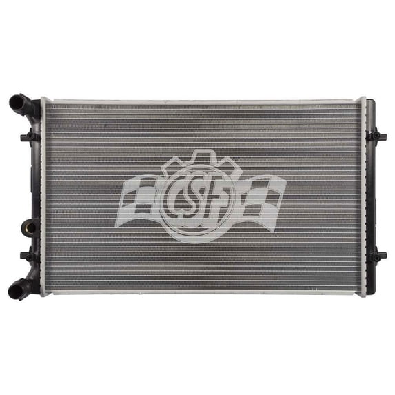 CSF 3159 1 Row Plastic Tank Aluminum Core Radiator