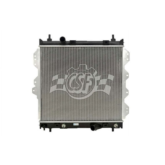 CSF 3172 1 Row Plastic Tank Aluminum Core Radiator