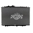 thumbnail image 1 of CSF 3175 1 Row Plastic Tank Aluminum Core Radiator, 1 of 2